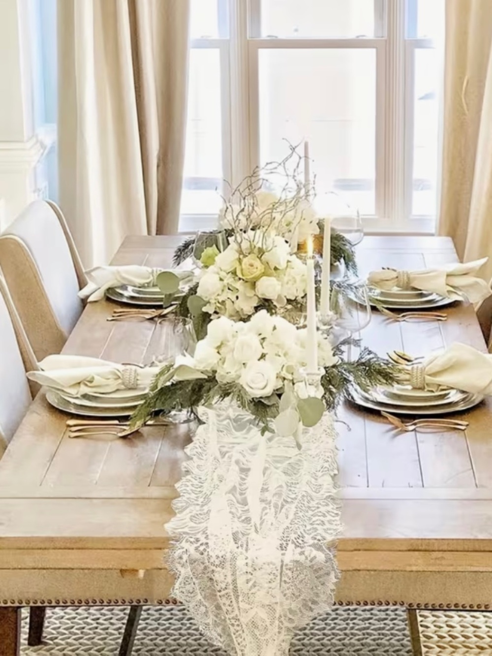 3pcs Table Runner